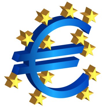 Euro para birimi simgesi