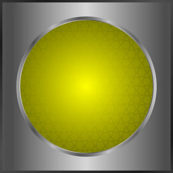黄色按钮 — 图库矢量图片