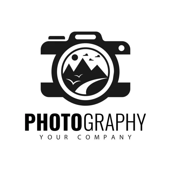 Logo Template Photography Logo Design — Vector de stock