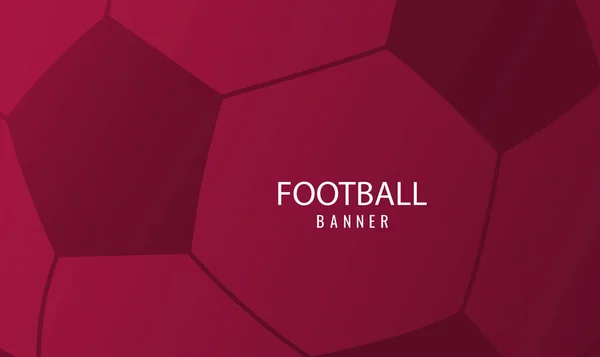Ilustração Vetorial Jogo Futebol Use Como Publicidade Convite Banner Cartaz — Vetor de Stock