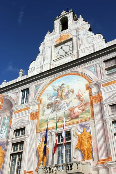 Палаццо Сан-Джорджо — стоковое фото