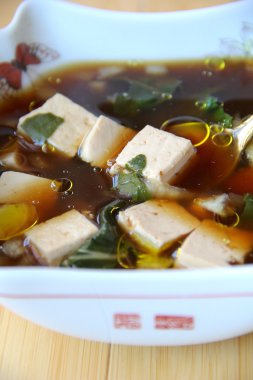 Miso çorbası