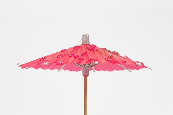 Kokteyller için şemsiye — Stok fotoğraf