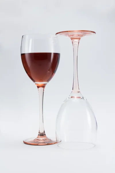 Copa con vino — Foto de Stock