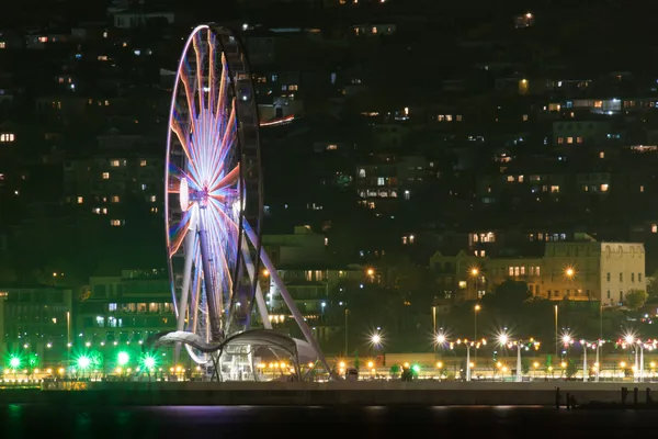 Boulevard em Baku — Fotografia de Stock