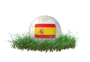 3D futbol topu İspanya