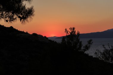 Türkiye'de günbatımı