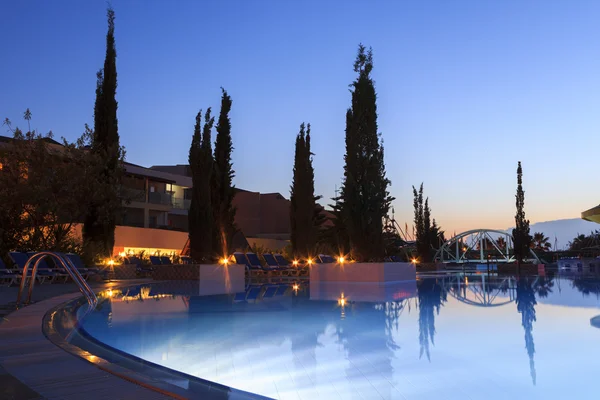 Pool and reflection — Stock Photo, Image