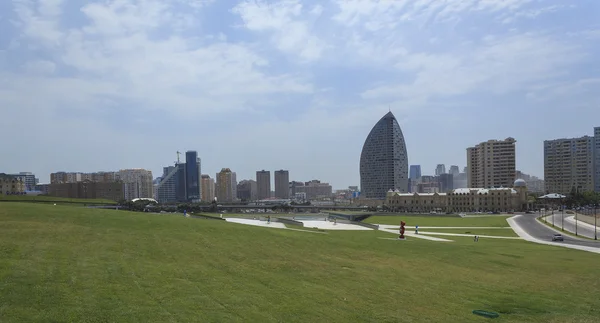 Panorama Bakü — Stok fotoğraf