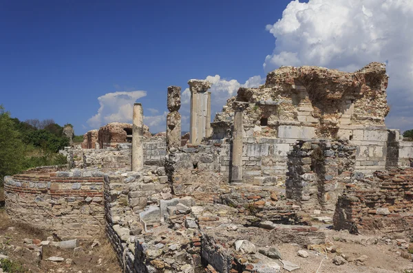 Die antike Stadt des Ephesus — Stockfoto