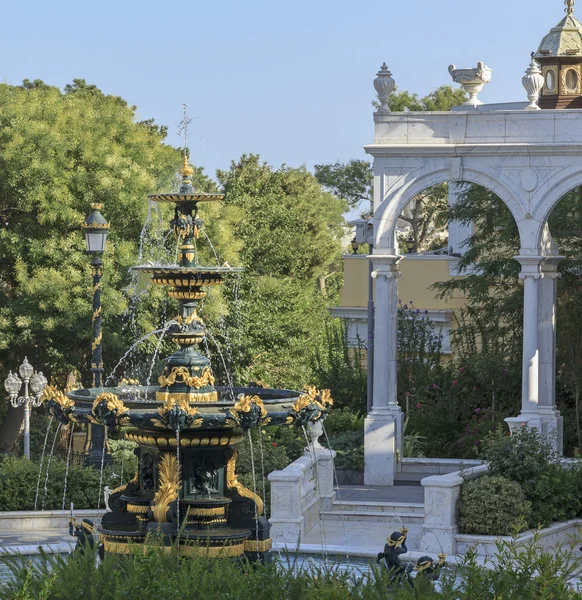 Jardín del gobernador en Bakú —  Fotos de Stock