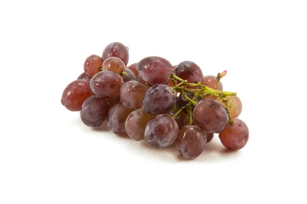 Grapes on a white background — Stock Photo, Image