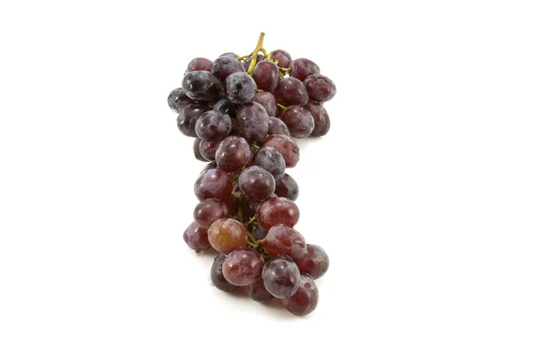 Grapes on a white background — Stock Photo, Image