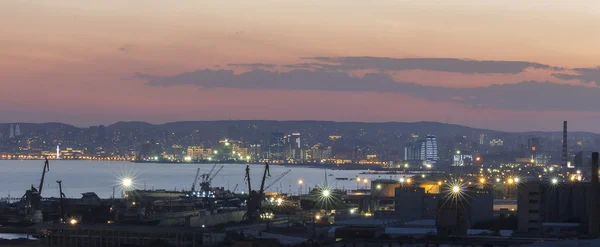 Panorama Baku — Fotografia de Stock