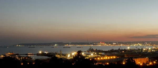 Панорама Баку — стоковое фото