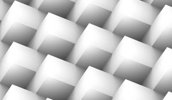 Абстрактний Фон Складається Кубиків Візуалізації — стокове фото