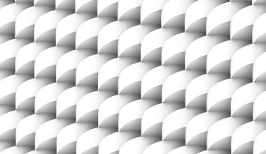 Silindirlerden üç boyutlu özet arkaplan. 3d oluşturma