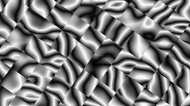 4k soyut arkaplan yansıtıcı sıvı metali simüle ediyor