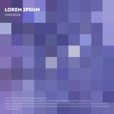 Renkli mozaik arka plan. Kapak tasarımı için uygun