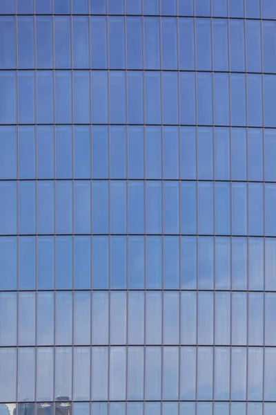 高層ビルのガラス面 テクスチャまたは背景 — ストック写真