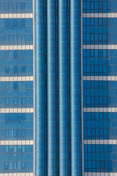 Glass Facades Skyscrapers Texture Background — Fotografia de Stock