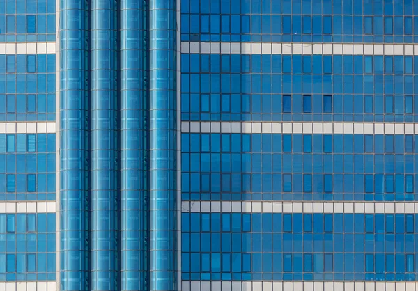 Fachadas Vidrio Rascacielos Textura Fondo —  Fotos de Stock