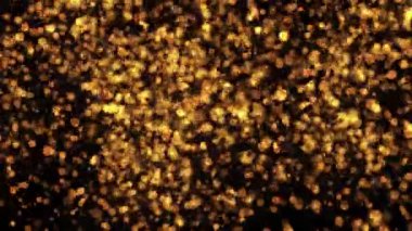 4k festive abstract confetti background