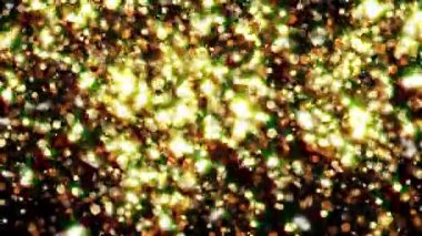 4k festive abstract confetti background