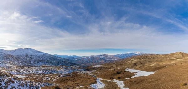 Panorama Caucasus Mountains Azerbaijan — Stok Foto