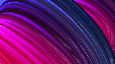 Soyut renkli karamel arkaplan. 3d renderig