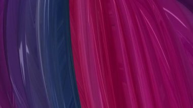 Soyut renkli karamel arkaplan. 3d renderig