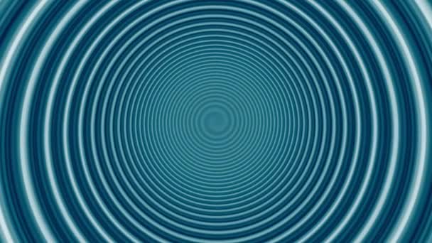 Animierter Rotierender Spiraltunnel — Stockvideo