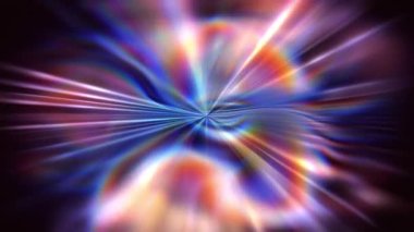 4k canlandırılmış soyut plazma arkaplanı