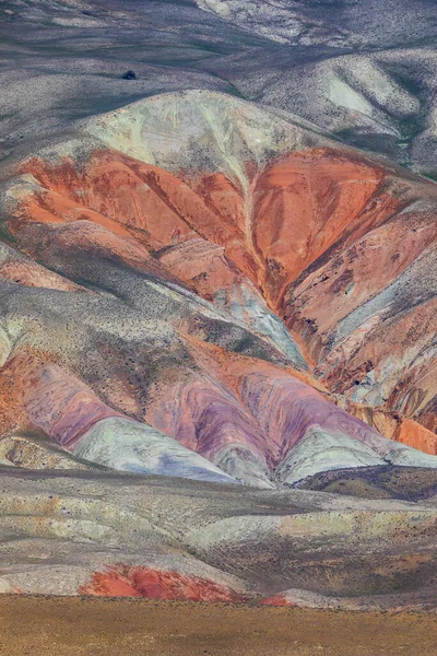 Kolorowe Piękne Góry Azerbejdżanie — Zdjęcie stockowe