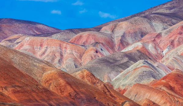 Multicolored Beautiful Mountains Azerbaijan — ストック写真