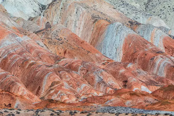 Montanhas Bonitas Multicoloridas Azerbaijão — Fotografia de Stock