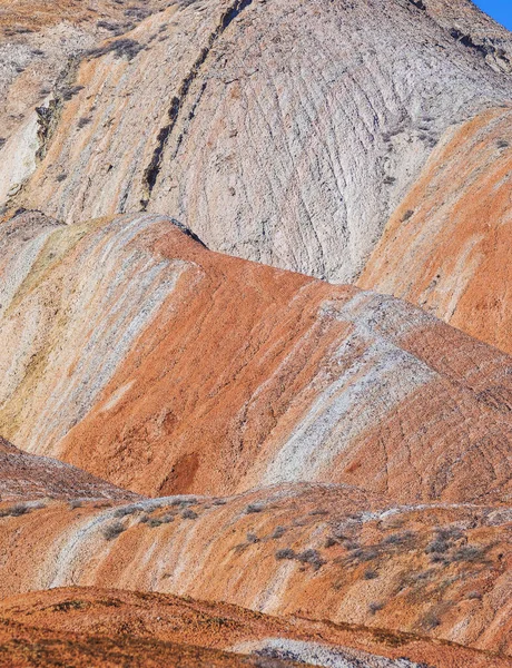 Montanhas Bonitas Multicoloridas Azerbaijão — Fotografia de Stock