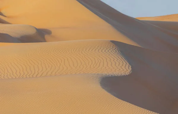 Dunes Colored Sands Rub Khali Desert — ストック写真