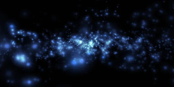 Abstract Space Background Space Galaxy — Zdjęcie stockowe