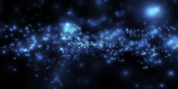 Abstract Space Background Space Galaxy — 图库照片
