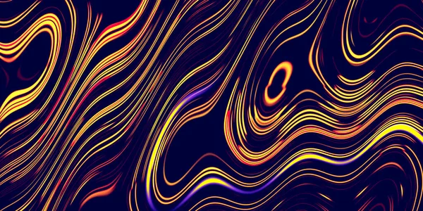 Abstract space background. Plasma and electricity