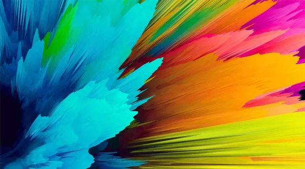 Abstract Background Color Stains Paints — 图库矢量图片