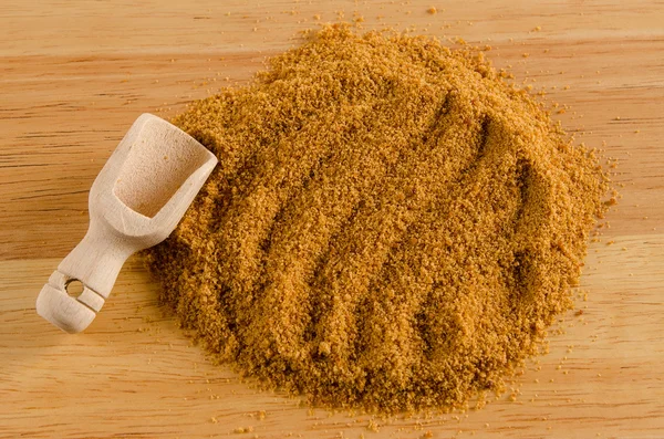 ahşap üzerine şeker kamışı