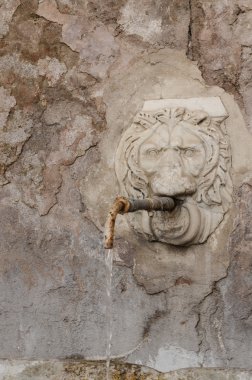Antik Roma Çeşmesi, Roma, İtalya