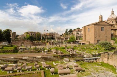 Roma harabeleri, Roma, İtalya