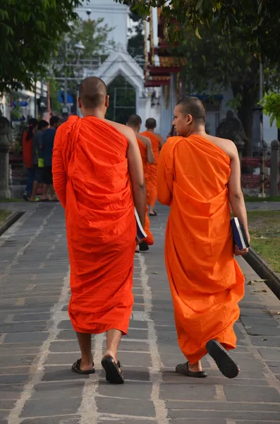 Monjes budistas —  Fotos de Stock