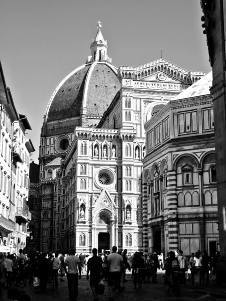 Basílica de Santa Maria del Fiore en Florencia — Foto de Stock