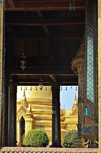 Grand palace'nın görünümü — Stok fotoğraf