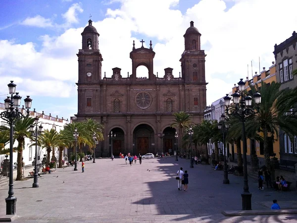 Catedral de Santa Ana em Las Palmas — Fotografia de Stock