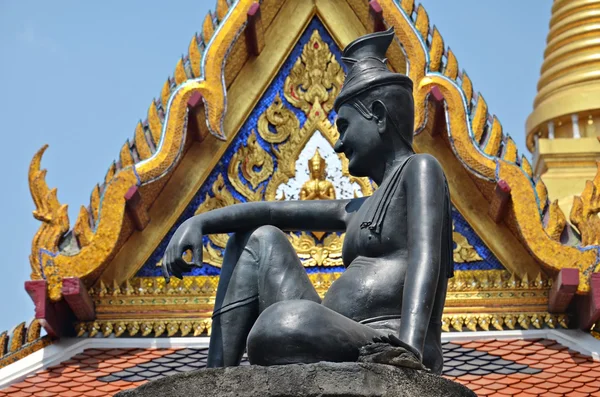 Estatua de Ermitaño Doctor en Bangkok — Foto de Stock